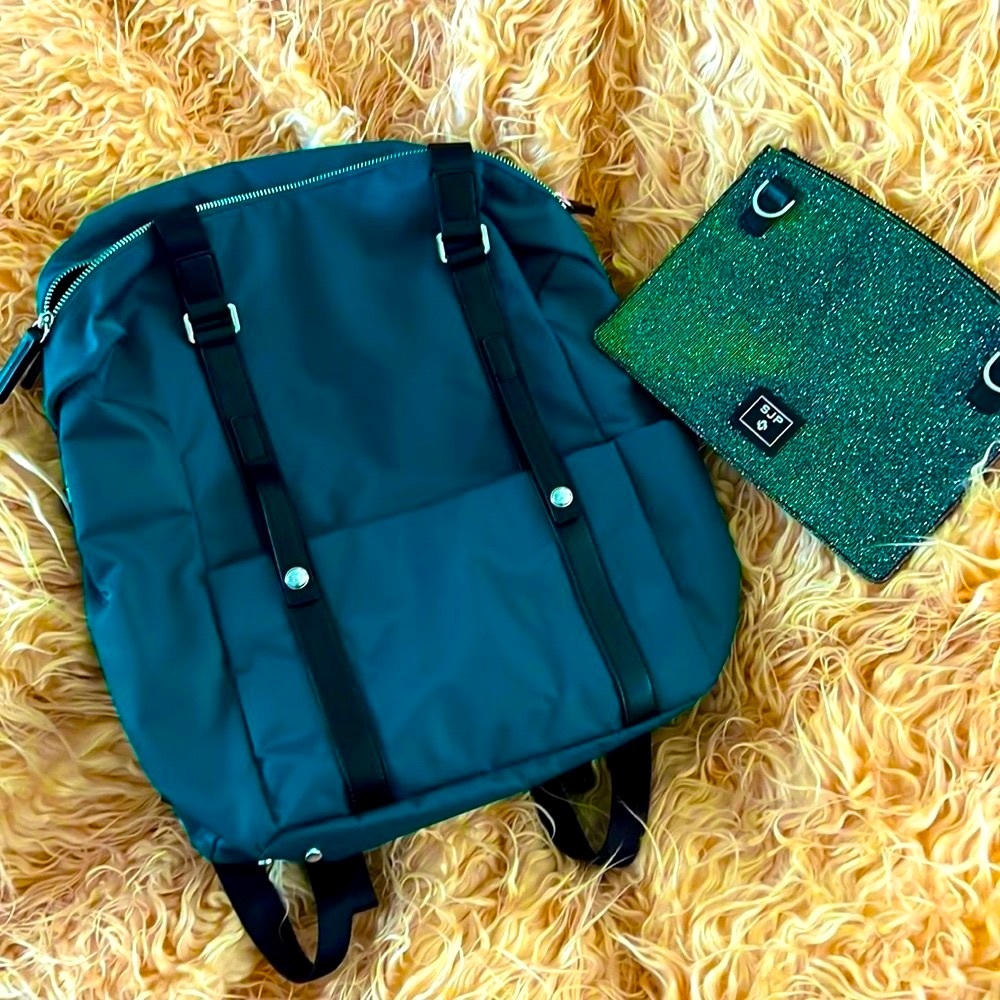 BNWT SJP + Samsonite Carried Away Backpack*** ONLY TEAL LEFT*** HURRY!